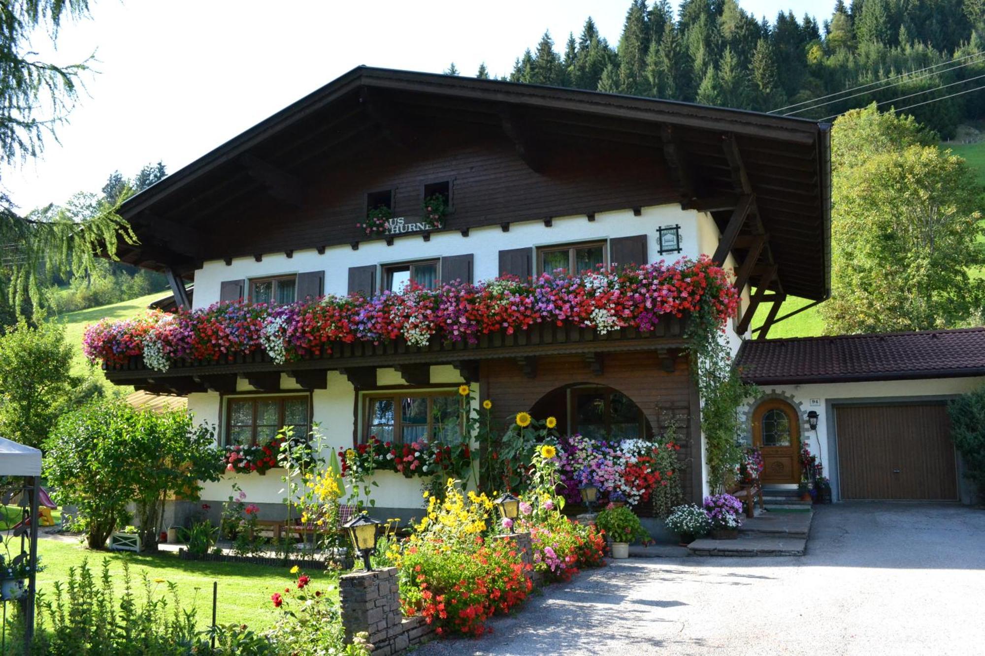 Haus Thurner Wagrain Extérieur photo