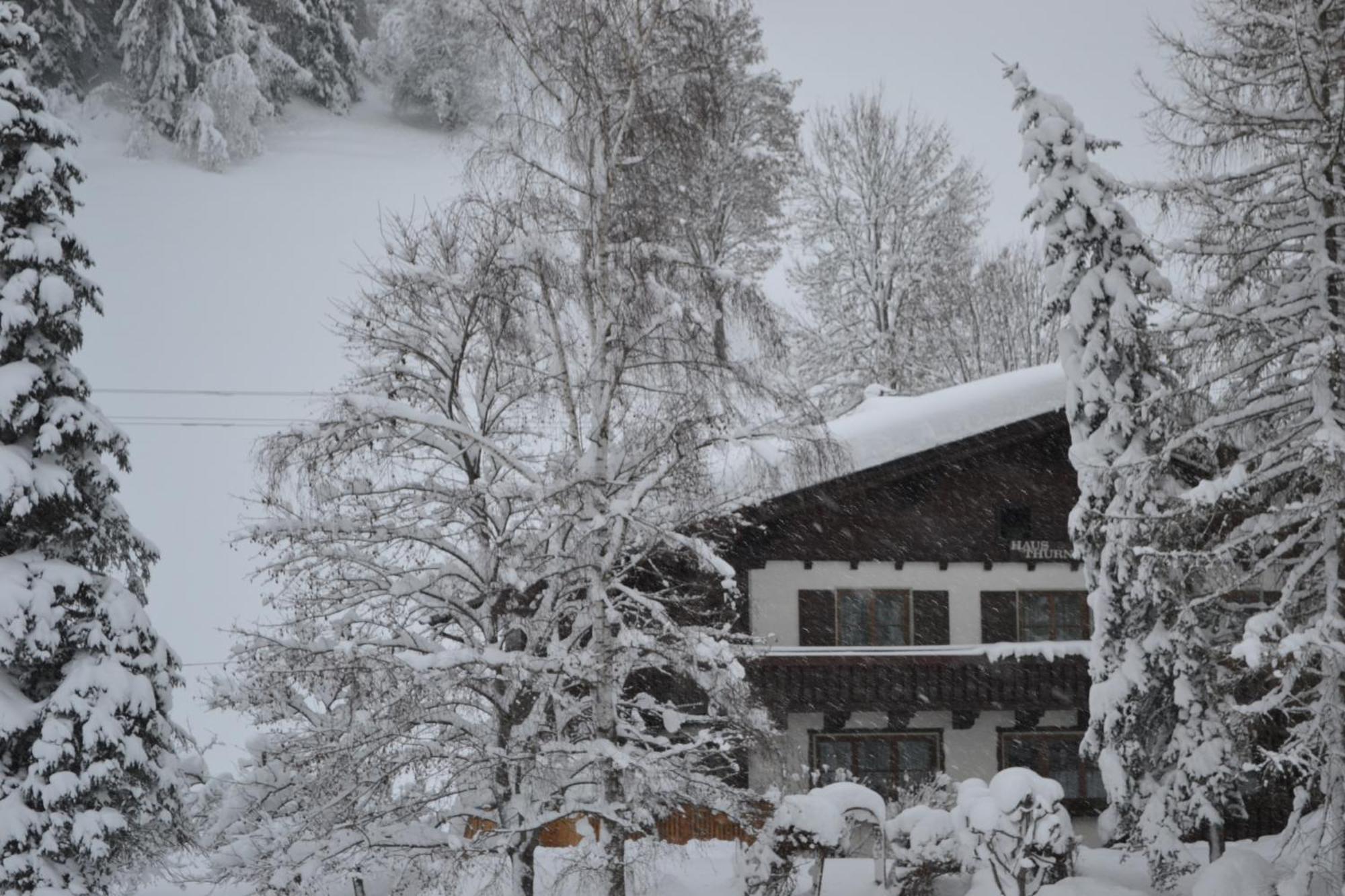 Haus Thurner Wagrain Extérieur photo